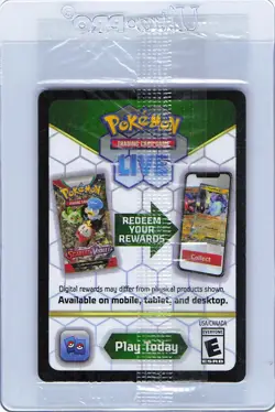 (SEALED) N's Reshiram 167/159 Holo (Journey Together Stamp) Promo Pokemon NM - Image 2