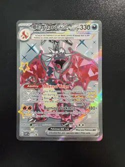 Charizard ex 074 - Pokemon Scarlet & Violet Promo Mint - Image 1