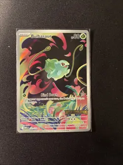 Bulbasaur [Stamped] #133 for Pokemon Mega Evolution. Shipped With Top loader - Image 1