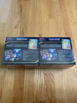 2x Chaos Rising Pokemon Center ETB Elite Trainer Box Sealed Mint (Pokemon TCG) - Image 5