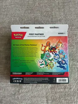 Pokemon TCG First Partner Illustration Collection Series 1 Box NEW & SEALED - Image 2
