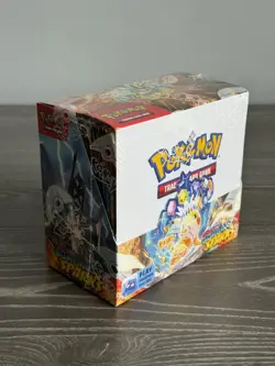 Pokemon TCG Surging Sparks Booster Box 36 Packs - New Factory Sealed- dented - Image 2