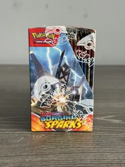 Pokemon TCG Surging Sparks Booster Box 36 Packs - New Factory Sealed- dented - Image 3