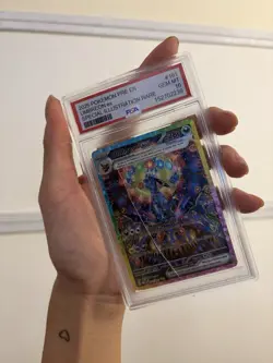 Umbreon ex 161/131 SV Prismatic Evolutions Holo SIR PSA 10 English - Image 2