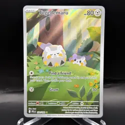 Pokemon TCG Togedemaru Illustration Rare 104/94 Phantasmal Flames NM - Image 1