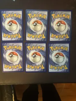 Pokemon TCG LOT OF 6 ILLUSTRATION RARES - Image 2