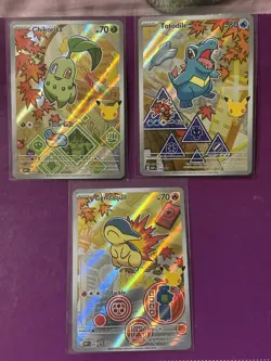 Pokemon TCG: First Partner Illustration Collection Series 2 - JOHTO GEN 2 set - Image 1