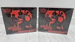 Pokemon Destined Rivals Elite Trainer Box ETB - Sealed (Lot of 2) - Image 3