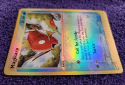 Magikarp 60/97 Dragon Reverse Holo Pokemon *NICE* - Image 2