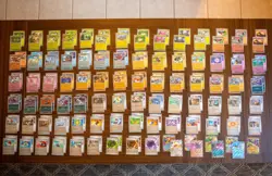 Pokemon Perfect Order Complete Base Set Lot C/U/R + Reverse Holos + All 9 EX - Image 1