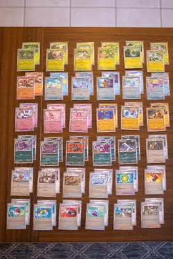 Pokemon Perfect Order Complete Base Set Lot C/U/R + Reverse Holos + All 9 EX - Image 2