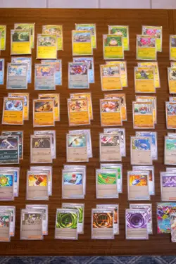 Pokemon Perfect Order Complete Base Set Lot C/U/R + Reverse Holos + All 9 EX - Image 3
