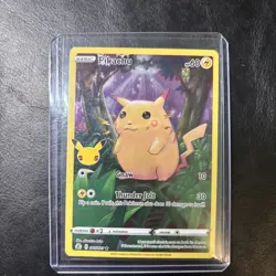 Pokemon TCG Celebrations Pikachu 005/025 Holo Rare Basic - Image 1
