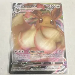 The Pokemon Company Eevee VMAX SWSH087 SWSH Promo Holo EN 300HP 2021 - Image 1
