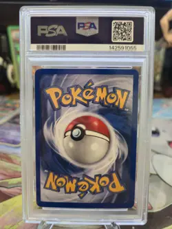 2000 POKEMON TEAM ROCKET #8 DARK GYARADOS HOLO PRERELEASE - PSA 7 - Image 4