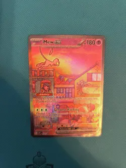 Pokemon TCG Mew EX 151 Promo - Image 1
