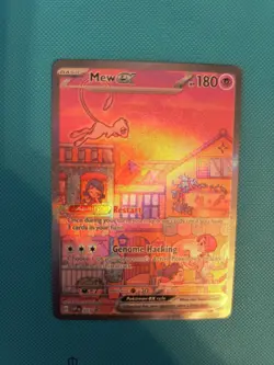 Pokemon TCG Mew EX 151 Promo - Image 2