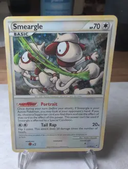 Pokemon TCG Smeargle 21/95 Reverse Holo Rare Call of Legends - Image 1