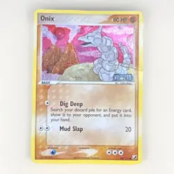 The Pokemon Company Onix 65/115 Unseen Forces Reverse Holo Common 80 HP - Image 1