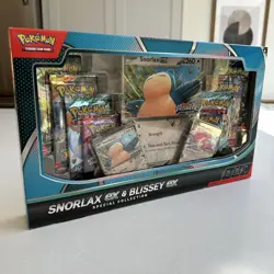 Pokemon TCG: Snorlax ex & Blissey ex Special Collection BRAND NEW SEALED - Image 1