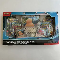 Pokemon TCG: Snorlax ex & Blissey ex Special Collection BRAND NEW SEALED - Image 2