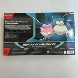 Pokemon TCG: Snorlax ex & Blissey ex Special Collection BRAND NEW SEALED - Image 3
