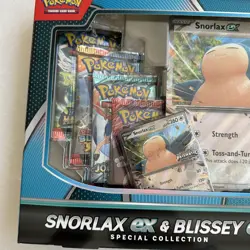 Pokemon TCG: Snorlax ex & Blissey ex Special Collection BRAND NEW SEALED - Image 4