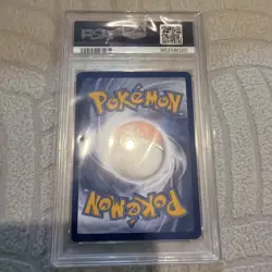 MINT✨ 2023 Pokemon Paldea Evolved Squawkabilly ex 264 Illustration Rare PSA 9 - Image 2
