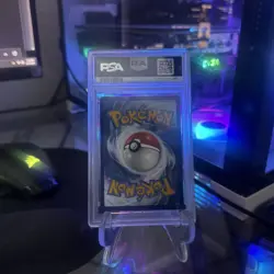 Mega Latias EX 181/132 PSA 10 ME01 EN Special Illustration Rare SIR Pokemon - Image 2