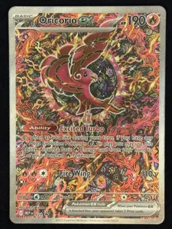 Oricorio ex - 024 #24 (Holo) (NM) ME: Mega Evolution Promo MEP Pokemon - Image 1