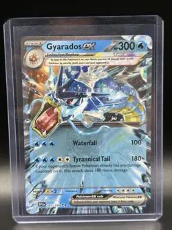 GYARADOS EX 45/198 DOUBLE RARE SCARLET & VIOLET POKEMON NM - Image 1