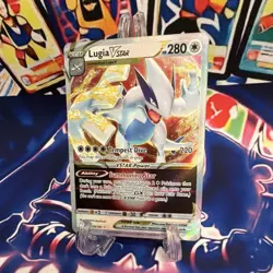 Pokemon TCG Lugia VSTAR 139/195 Silver Tempest Ultra Rare Holo English 280 HP - Image 1