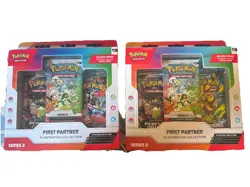 Pokemon TCG First Partner Illustration Collection Series 2 Booster Box x2 - Image 1