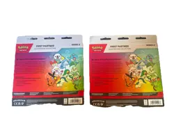 Pokemon TCG First Partner Illustration Collection Series 2 Booster Box x2 - Image 2