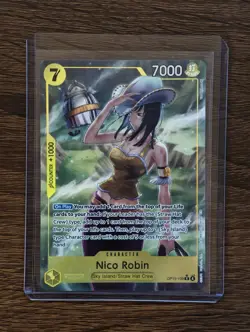 Nico Robin OP15-109 Alt Art NM Adventures On Kami's Island One Piece TCG English - Image 1