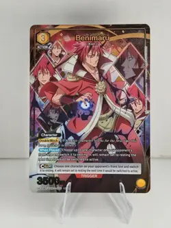 BENIMARU (026) (R*) - UE20BT THAT TIME I GOT REINCARNATED AS A SLIME UNION ARENA - Image 1