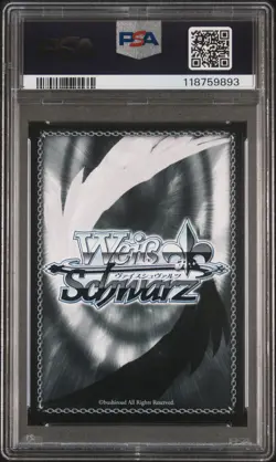 WEISS SCHWARZ JAPANESE GODDESS OF VICTORY: NIKKE "DOUBLE BOOST" LITER PSA 10 - Image 2