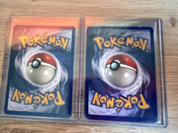 Gyarados Mewtwo 10/102 MP Holo Rare Base Set Unlimited Pokemon - Image 2