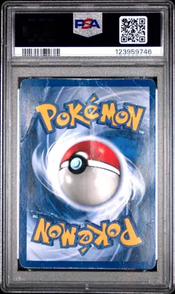 PSA 1 PR POOR Tyranitar 29/165 Holo Pokemon 2002 Expedition Pop 43 - Image 2