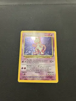 Mewtwo 10/102 | Base Set | Holo Pokemon Card MP - Image 2