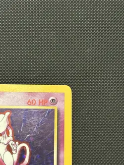 Mewtwo 10/102 | Base Set | Holo Pokemon Card MP - Image 4