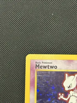 Mewtwo 10/102 | Base Set | Holo Pokemon Card MP - Image 5