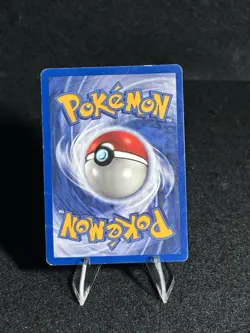 1999 Pokemon Base Set Mewtwo Holo Rare 10/102 MP Moderate Play Vintage WOTC TCG - Image 2