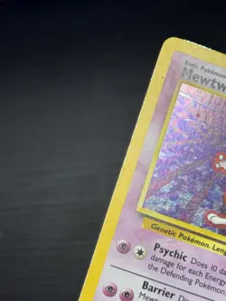 Pokemon TCG Mewtwo Base Set 10/102 Holo 1995, 95, 98 Wizards Base Set MP - Image 5