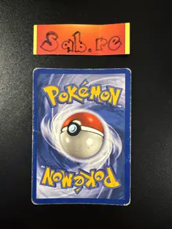 MP/HP Condition Mewtwo Holo Rare Base Set 10/102 Pokemon Card - Image 2