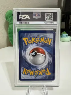 M Rayquaza EX PSA 9 Celebrations: Classic Collection - Roaring Skies #76 Pokemon - Image 4