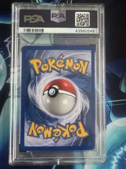 Pokemon TCG Charizard 6/165 Expedition Base Set Holo Rare 2002 PSA 9 EN - Image 2