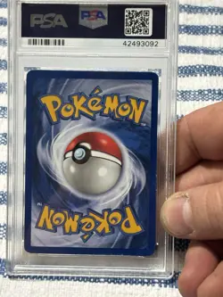 Pokemon TCG Charizard Holo Rare Expedition Base Set 6/165 2002 PSA 6 - Image 2