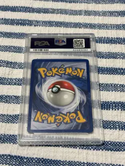 Pokemon TCG Charizard Holo Rare Expedition Base Set 6/165 2002 PSA 6 - Image 4