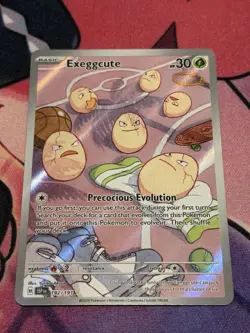 Exeggcute 192/191 Surging Sparks Illustration Rare Full Art Pokemon TCG - NM - Image 1